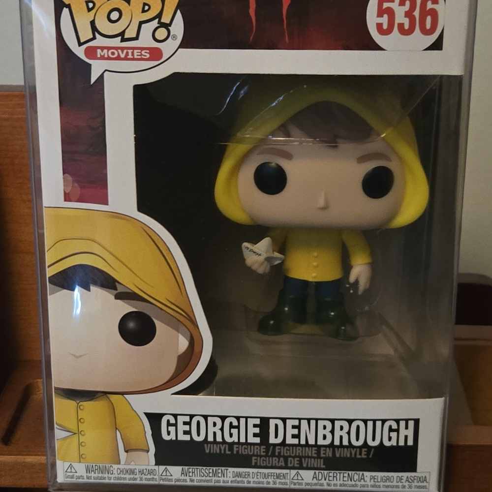 Funko Pop Georgie Denbrough Vinyl Figure